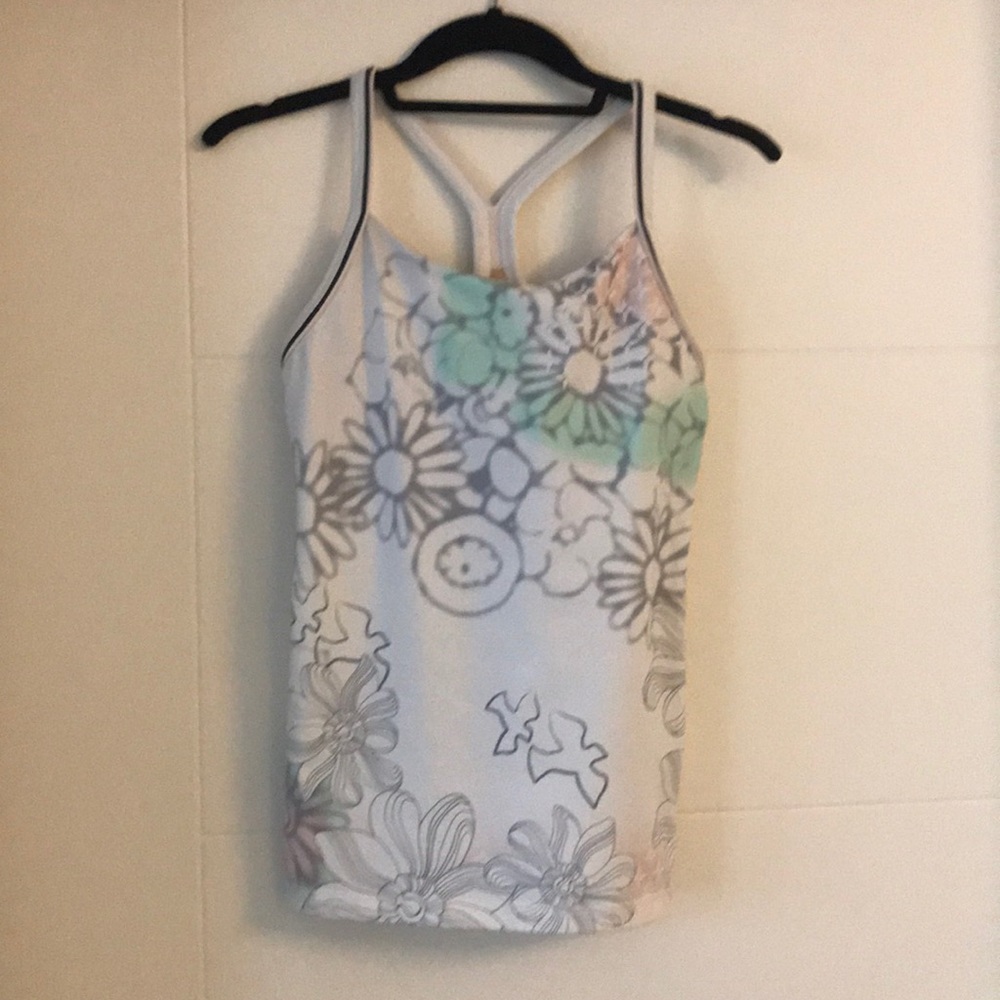 Lululemon Power Y Tank